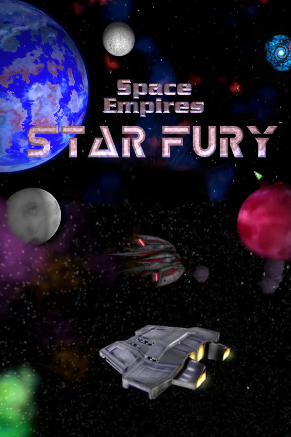 Copertina di Space Empires: Starfury