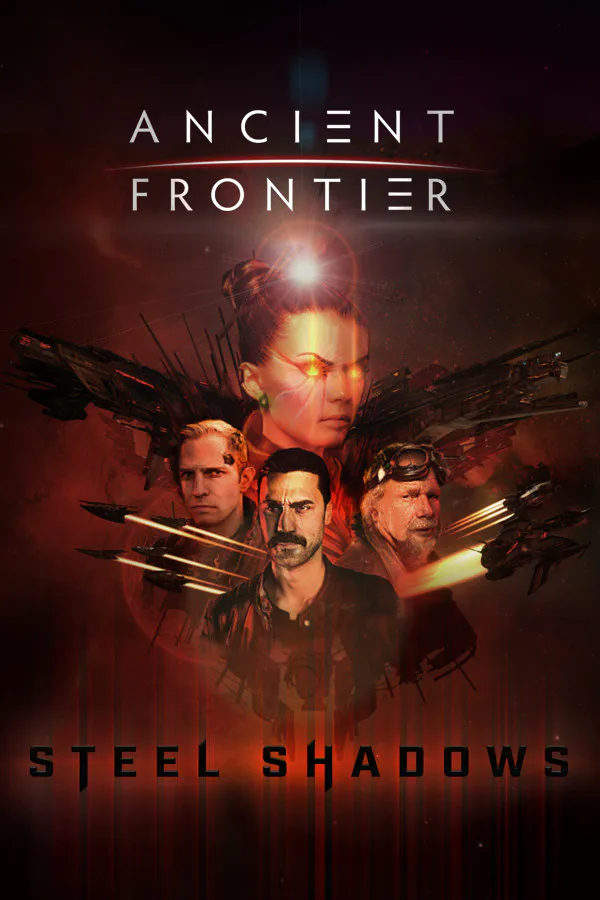 Copertina di Ancient Frontier: Steel Shadows