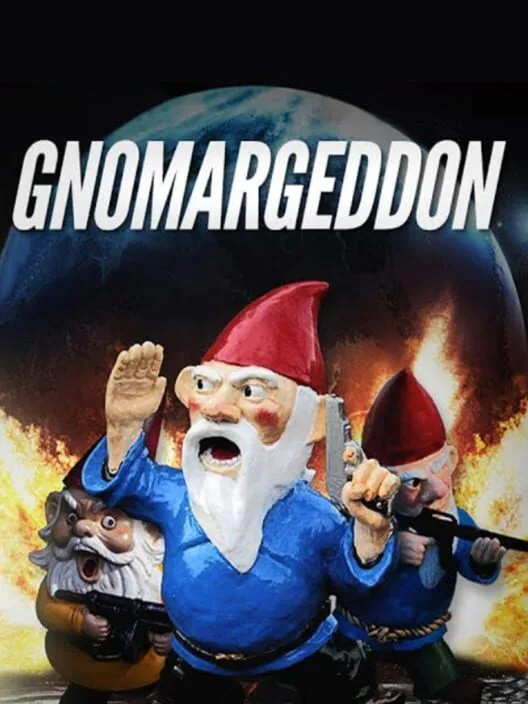 Copertina di Gnomageddon