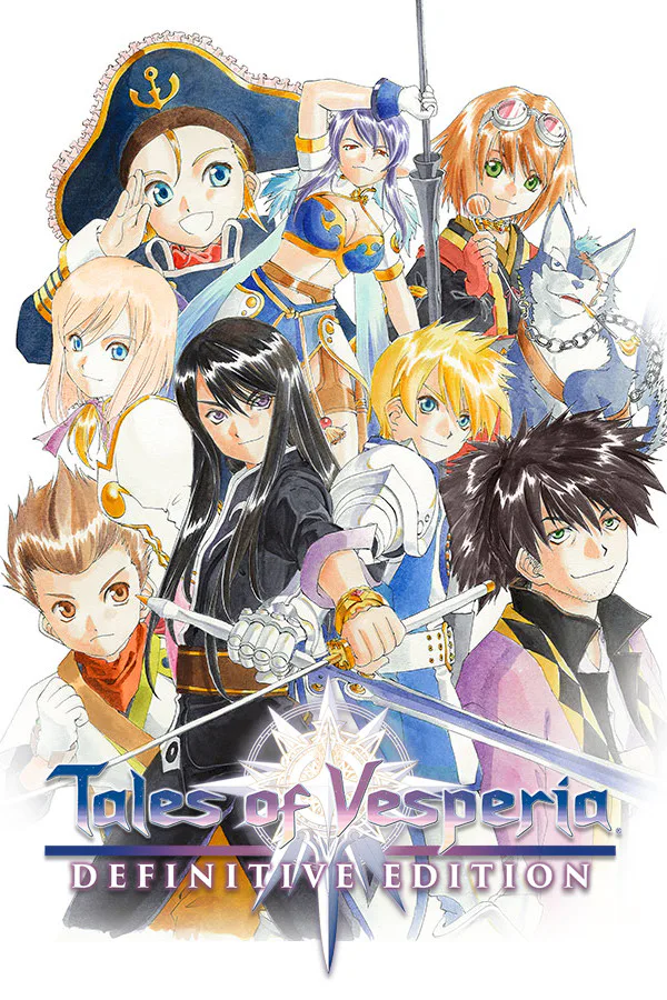 Copertina di Tales of Vesperia: Definitive Edition