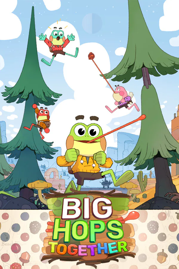Copertina di Big Hops Together