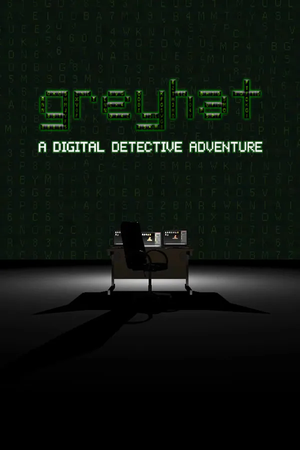 Copertina di Greyhat - A Digital Detective Adventure