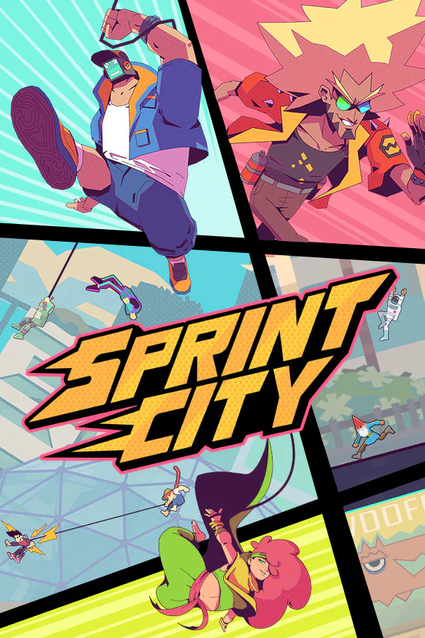 Copertina di Sprint City