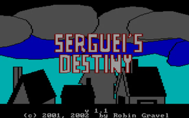 Copertina di Sergueis Destiny