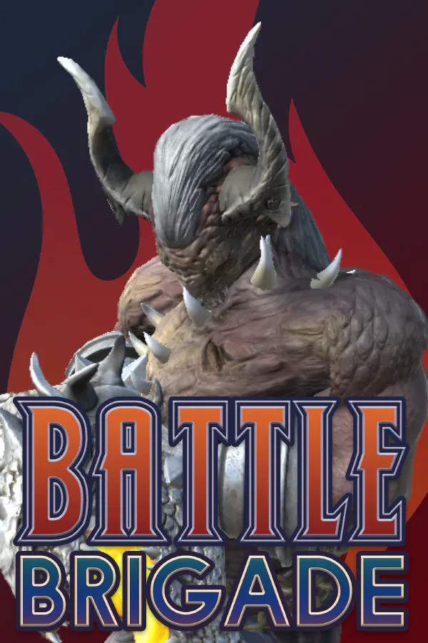 Copertina di Battle Brigade