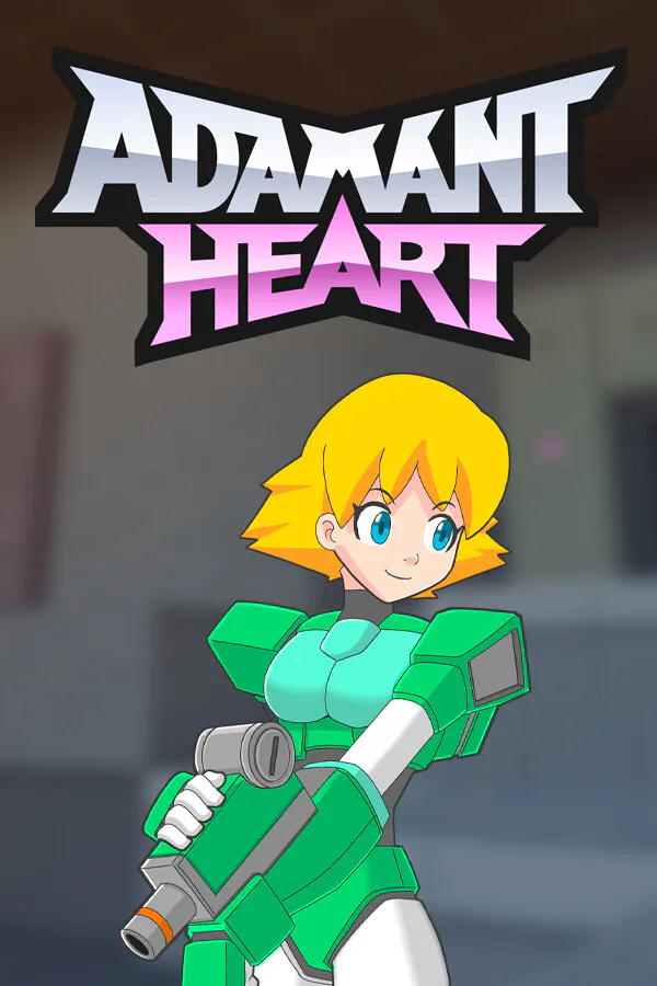 Copertina di Adamant Heart
