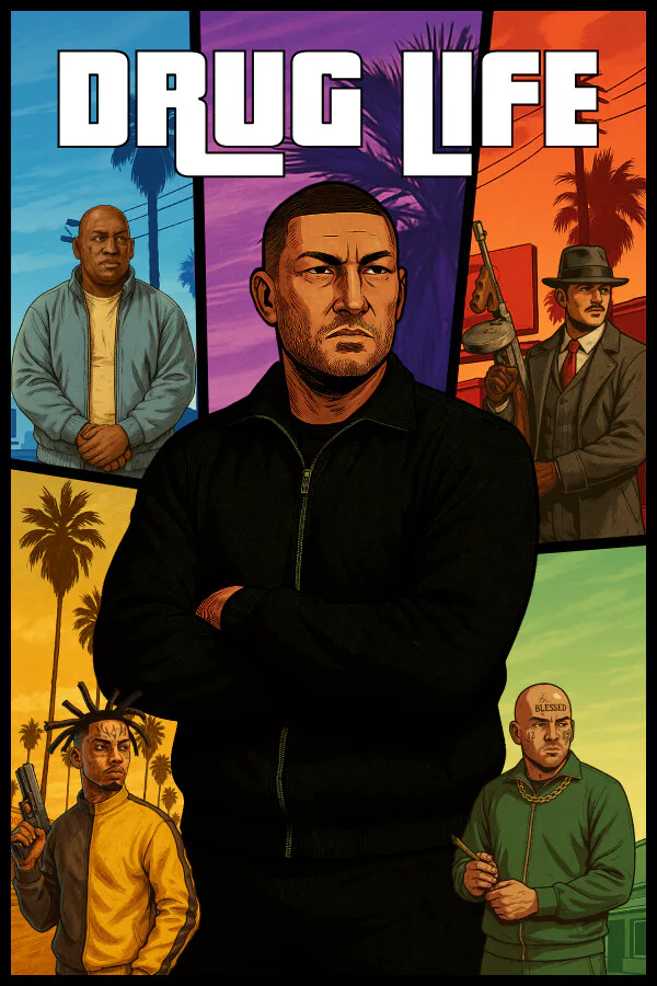 Copertina di Drug Life: Gangster Simulator