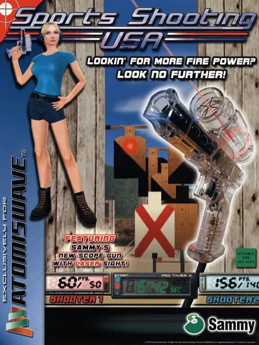 Copertina di Sports Shooting USA