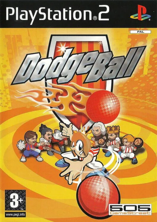 Copertina di Dodgeball