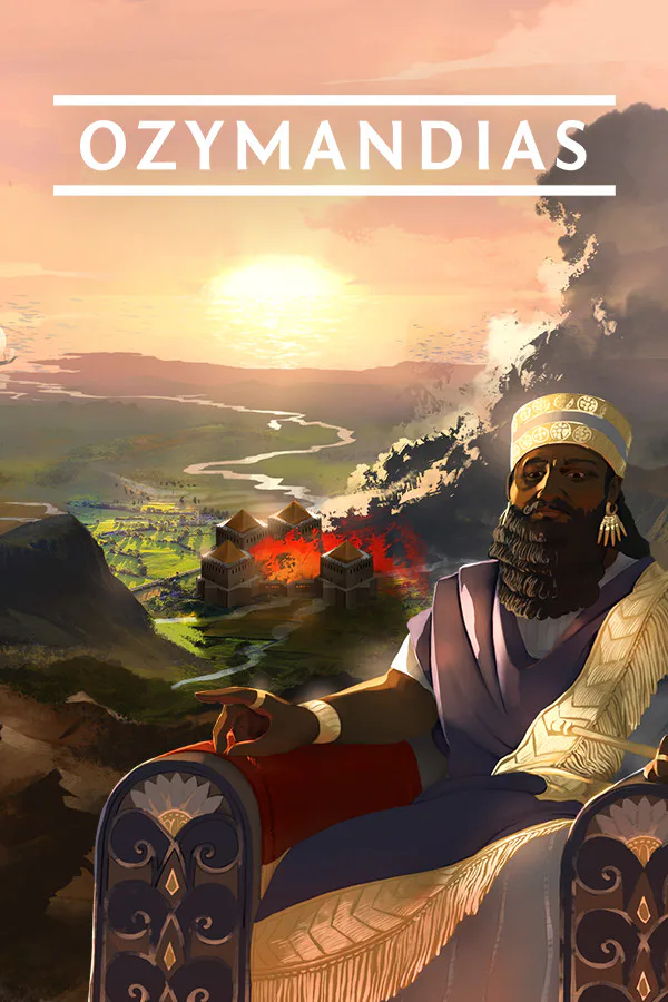 Copertina di Ozymandias: Bronze Age Empire Sim
