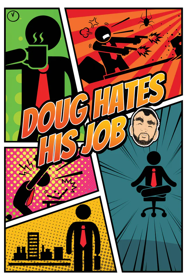 Copertina di Doug Hates His Job