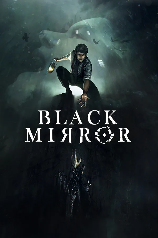 Copertina di Black Mirror