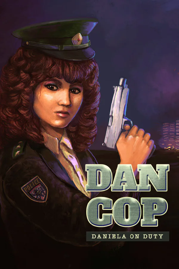 Copertina di DanCop - Daniela on Duty
