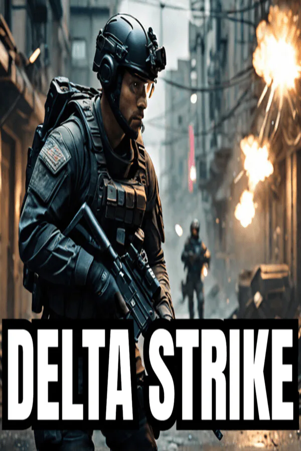 Copertina di Delta Strike