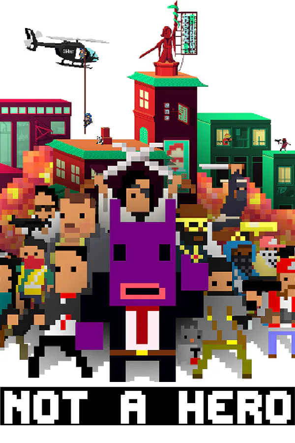 Copertina di NOT A HERO
