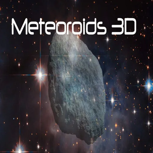 Copertina di Meteoroids 3D
