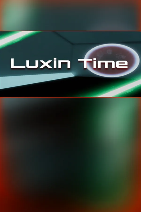 Copertina di Luxin Time