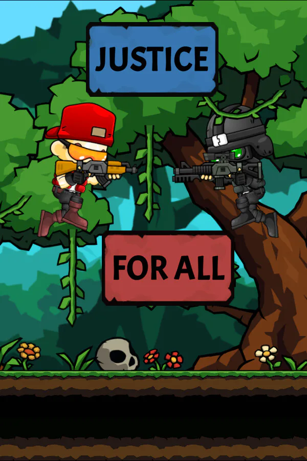 Copertina di Justice For All