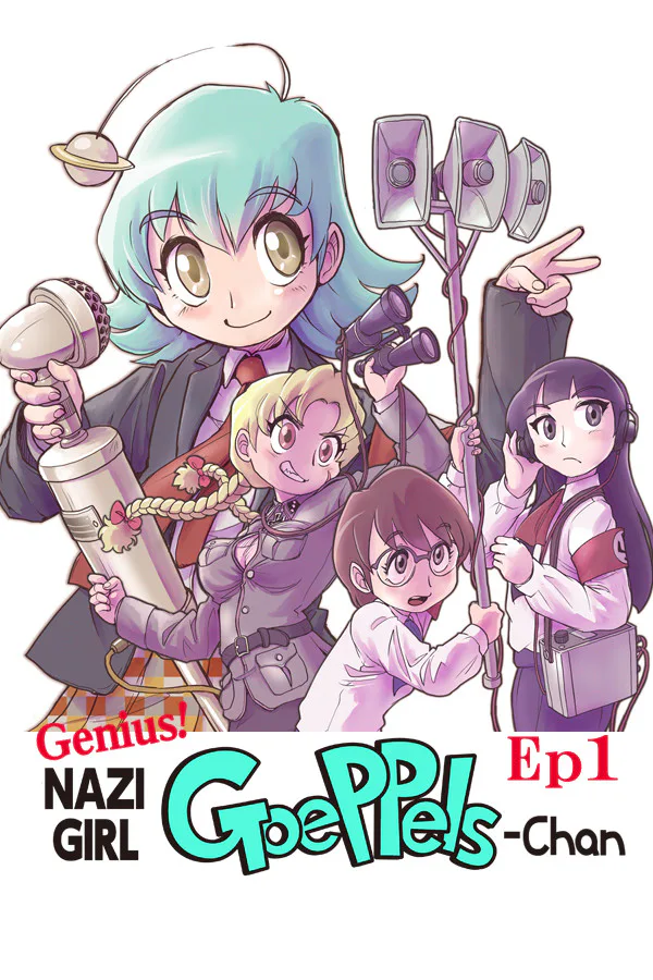 Copertina di Genius! NAZI-GIRL GoePPels-Chan ep1