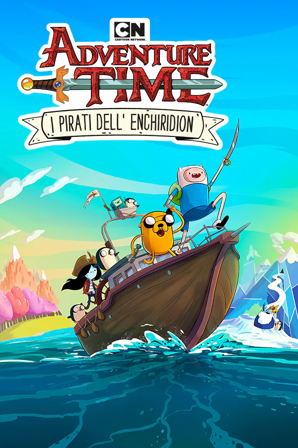 Copertina di Adventure Time: Pirates of the Enchiridion