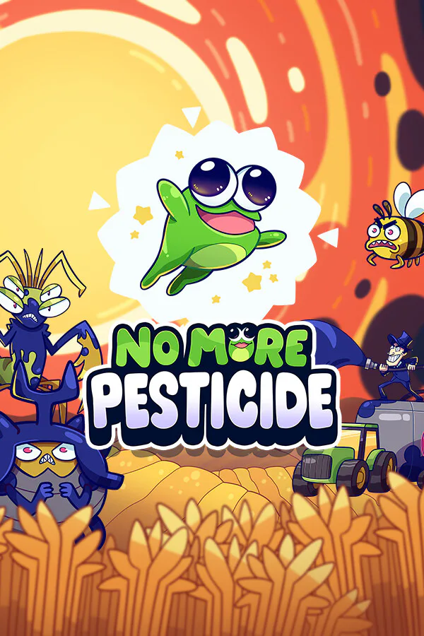 Copertina di No More Pesticide
