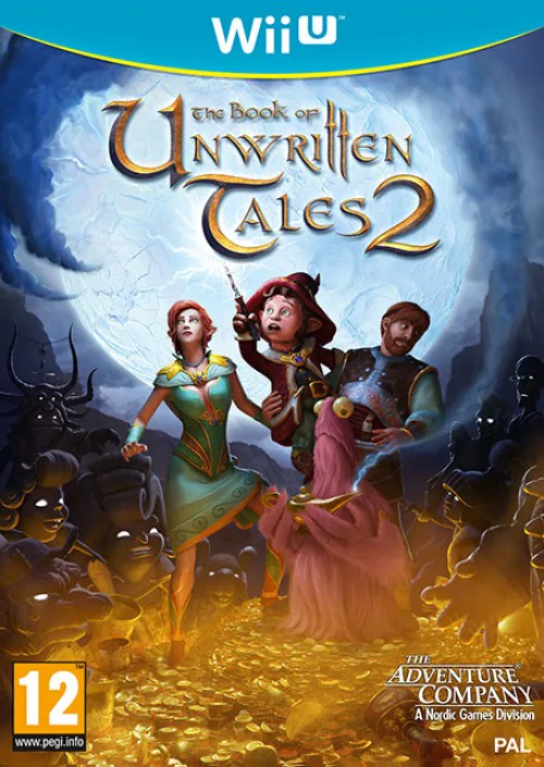 Copertina di The Book of Unwritten Tales 2