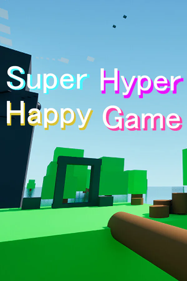Copertina di SuperHyperHappyGame