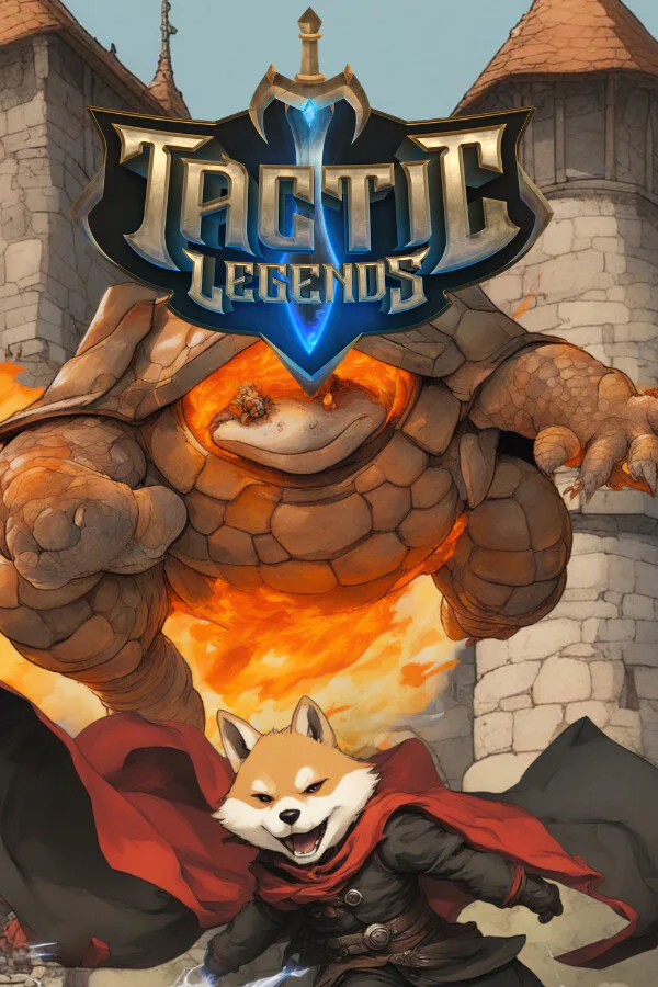 Copertina di Tactic Legends