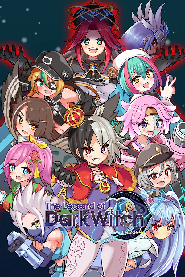 Copertina di The Legend of Dark Witch Episode 4