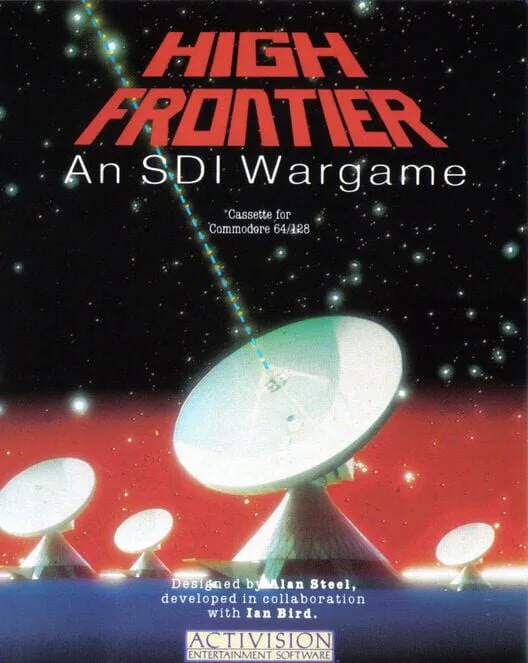 Copertina di High Frontier