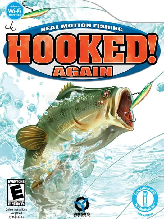Copertina di Hooked! Again: Real Motion Fishing