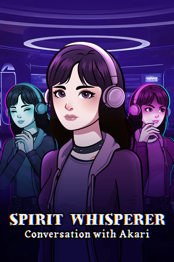 Copertina di Spirit Whisperer Conversation With Akari