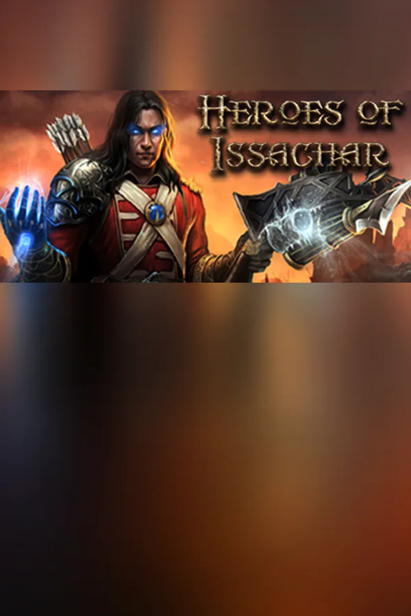 Copertina di Heroes of Issachar