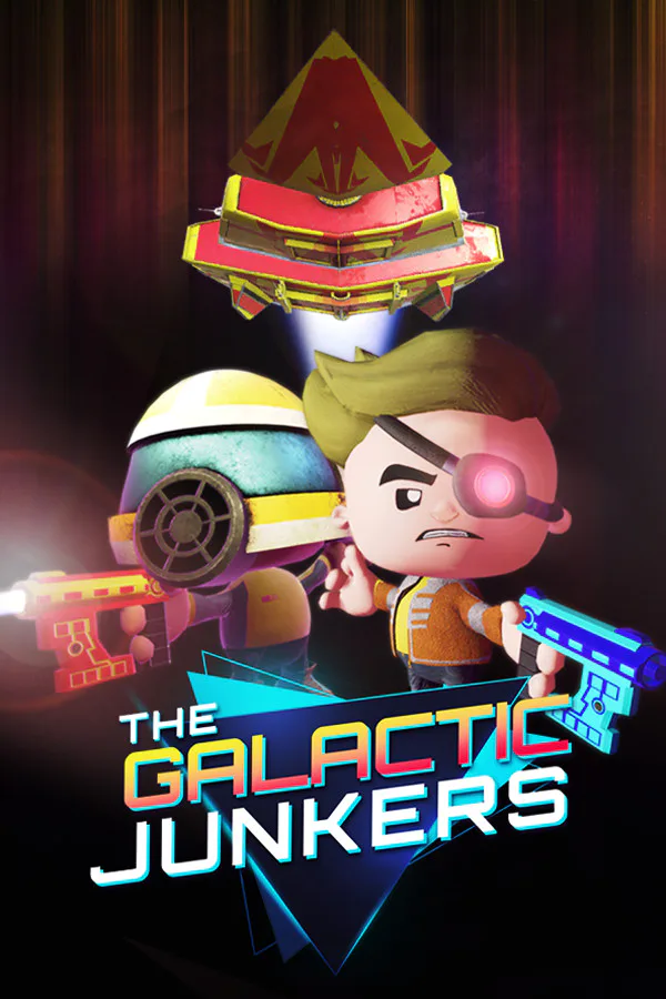 Copertina di The Galactic Junkers