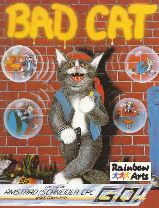 Copertina di Bad Cat