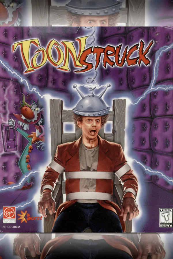 Copertina di Toonstruck