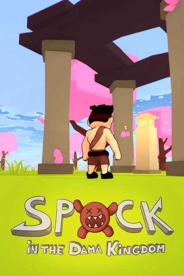 Copertina di Spock in the Dama Kingdom