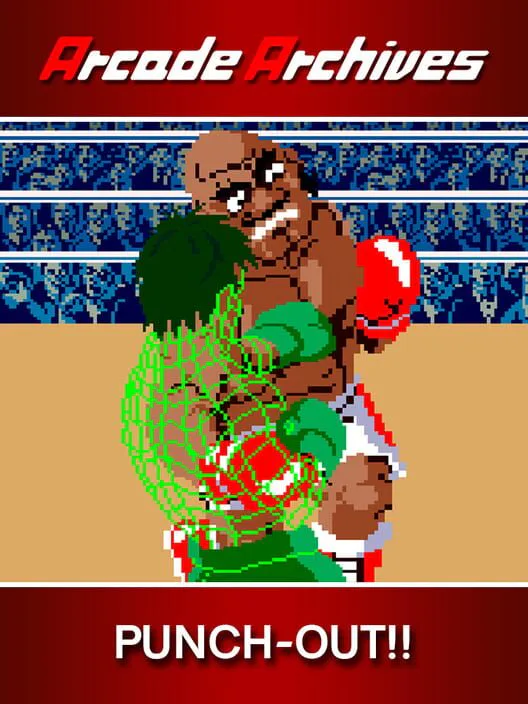 Copertina di Arcade Archives PUNCH-OUT!!