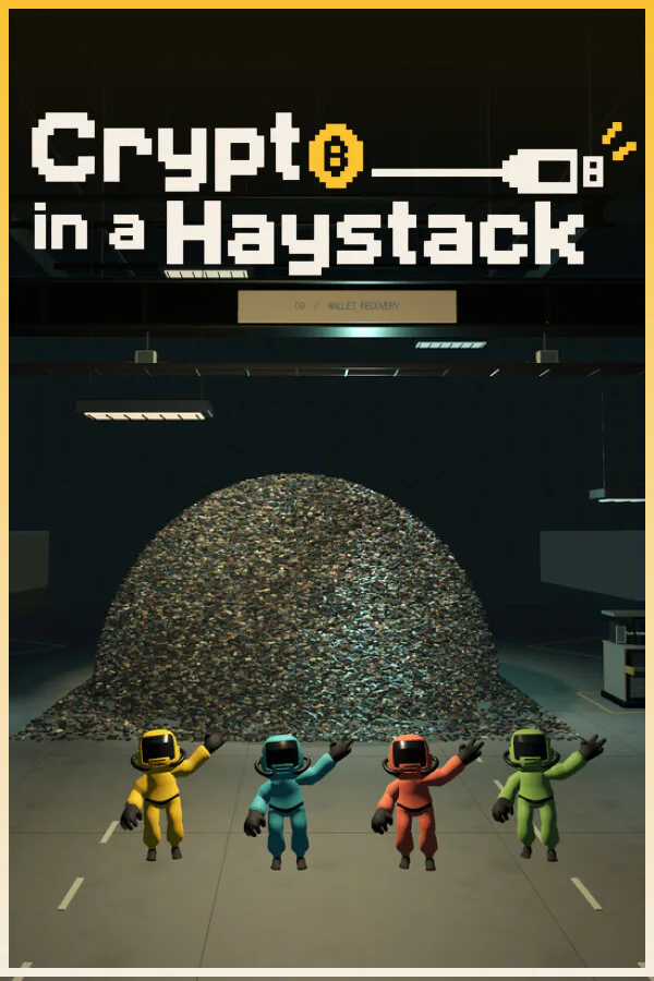 Copertina di Crypto in a Haystack
