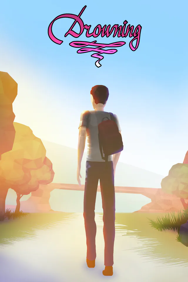 Copertina di Drowning