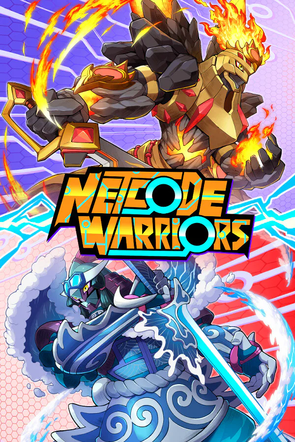 Copertina di Netcode Warriors
