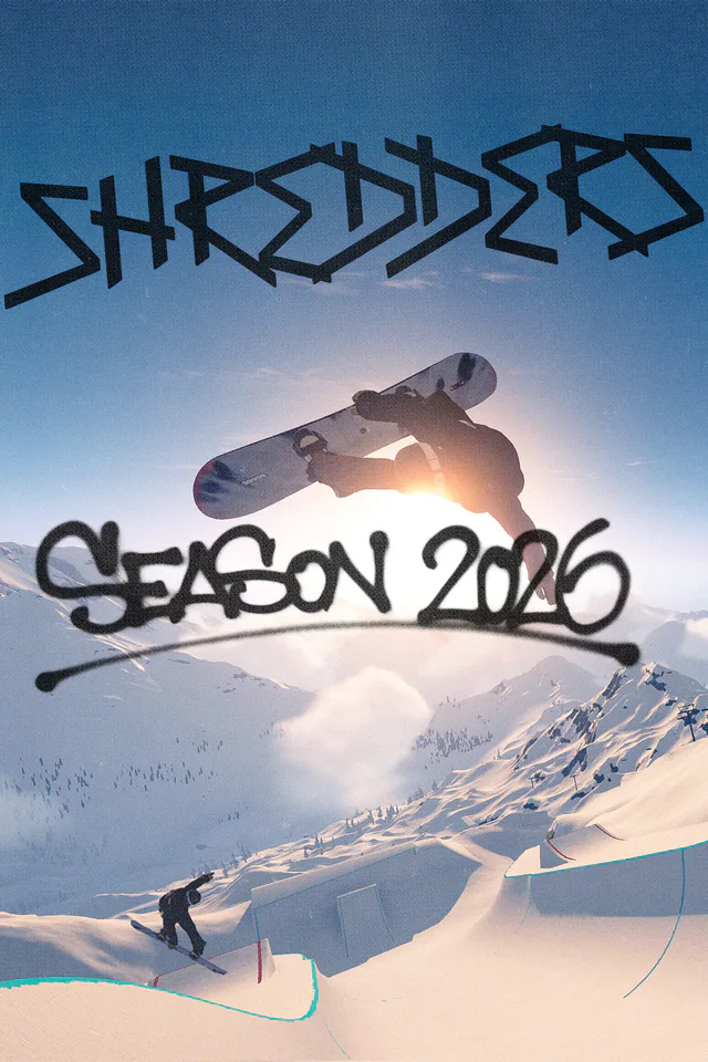 Copertina di Shredders