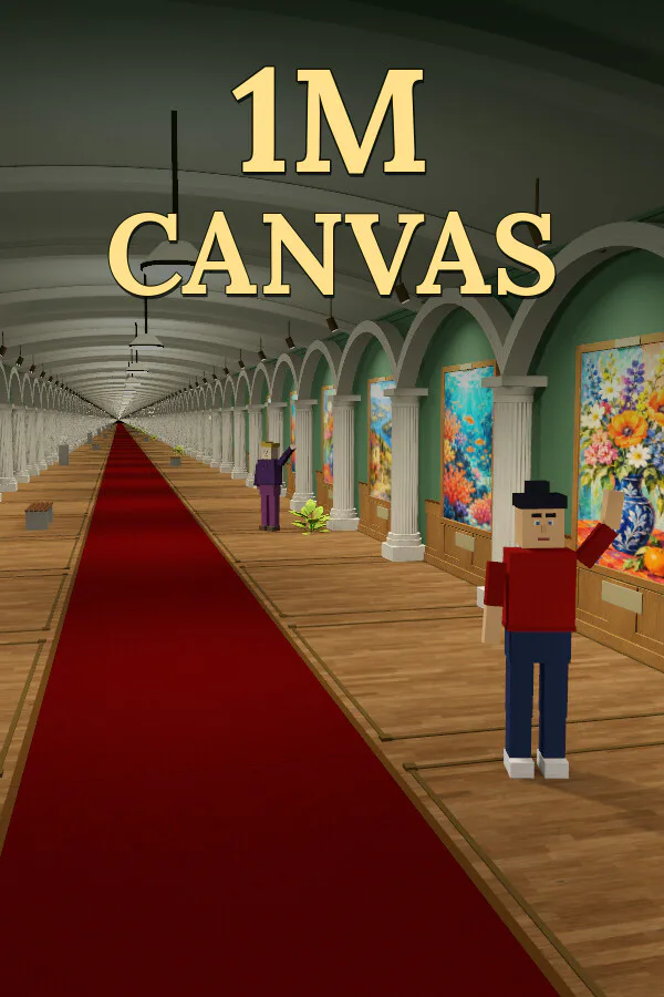 Copertina di One Million Canvas