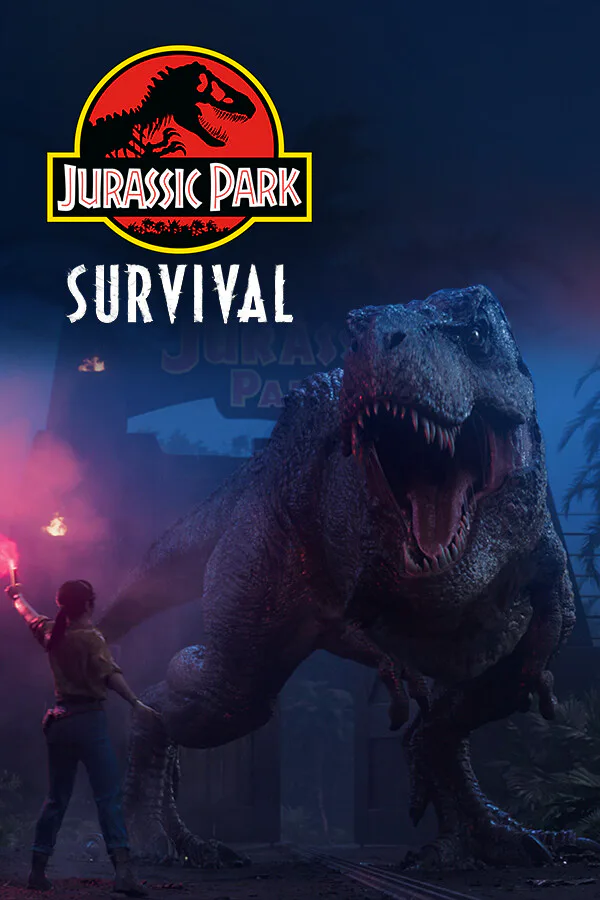 Copertina di Jurassic Park: Survival