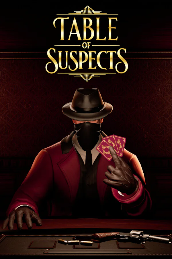Copertina di Table of Suspects