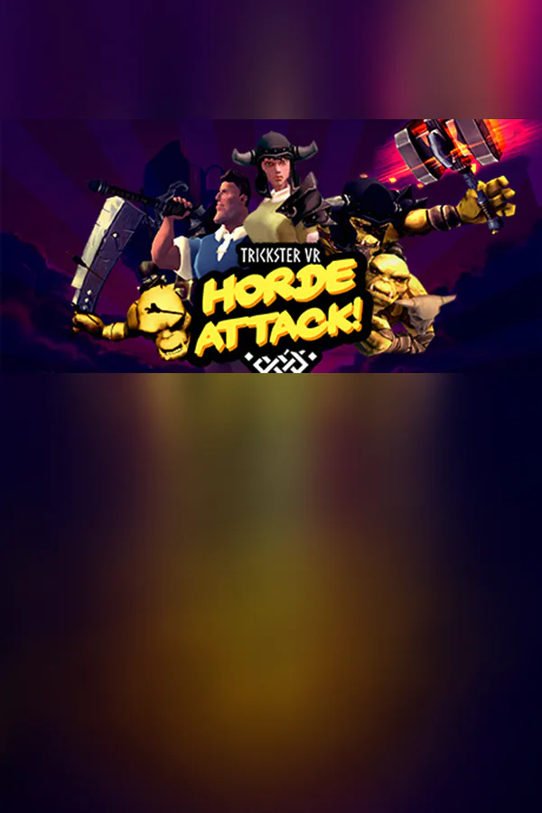 Copertina di Trickster VR: Horde Attack!