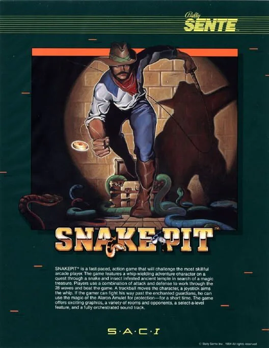Copertina di Snake Pit