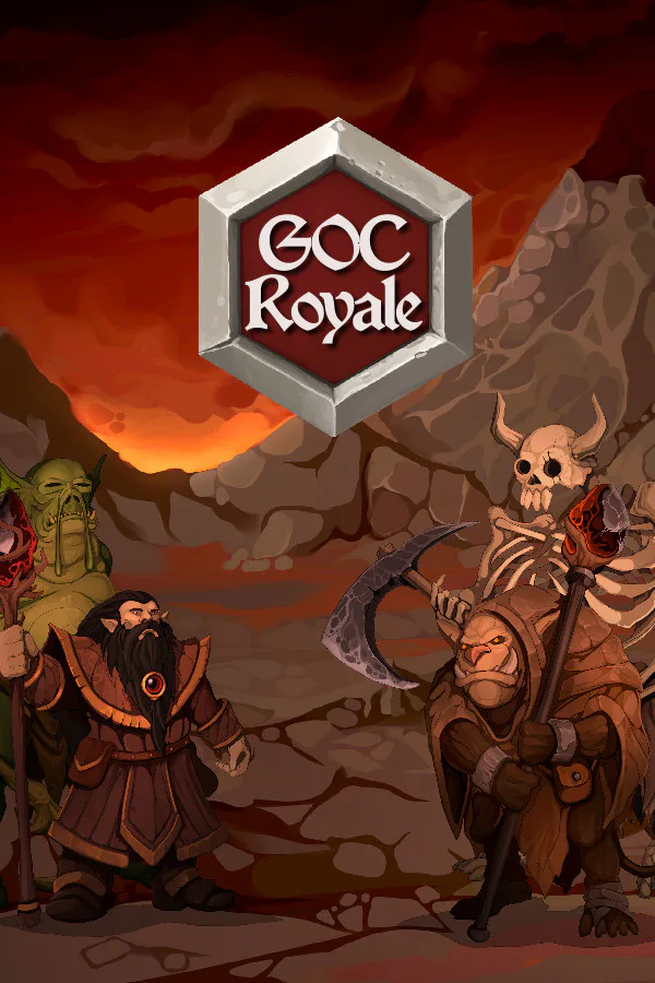 Copertina di GOC Royale