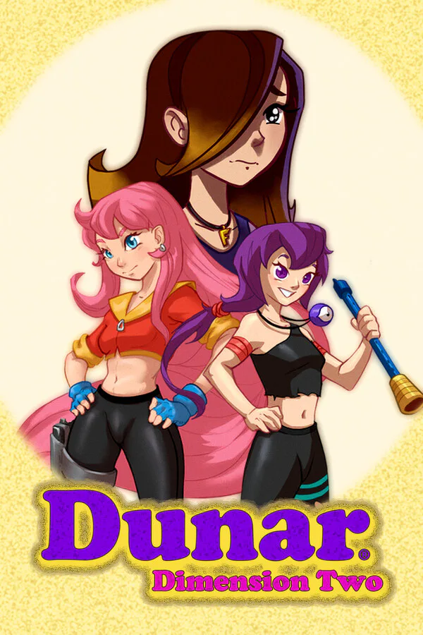 Copertina di Dunar: Dimension Two
