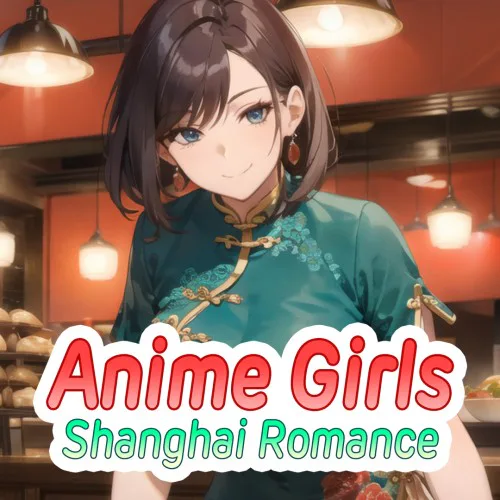 Copertina di Anime Girls: Shanghai Romance